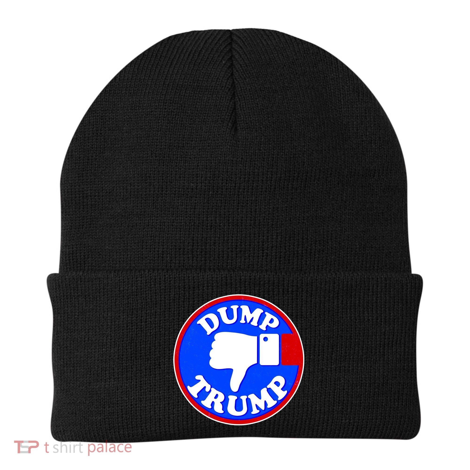Dump Trump Emblem Beanie
