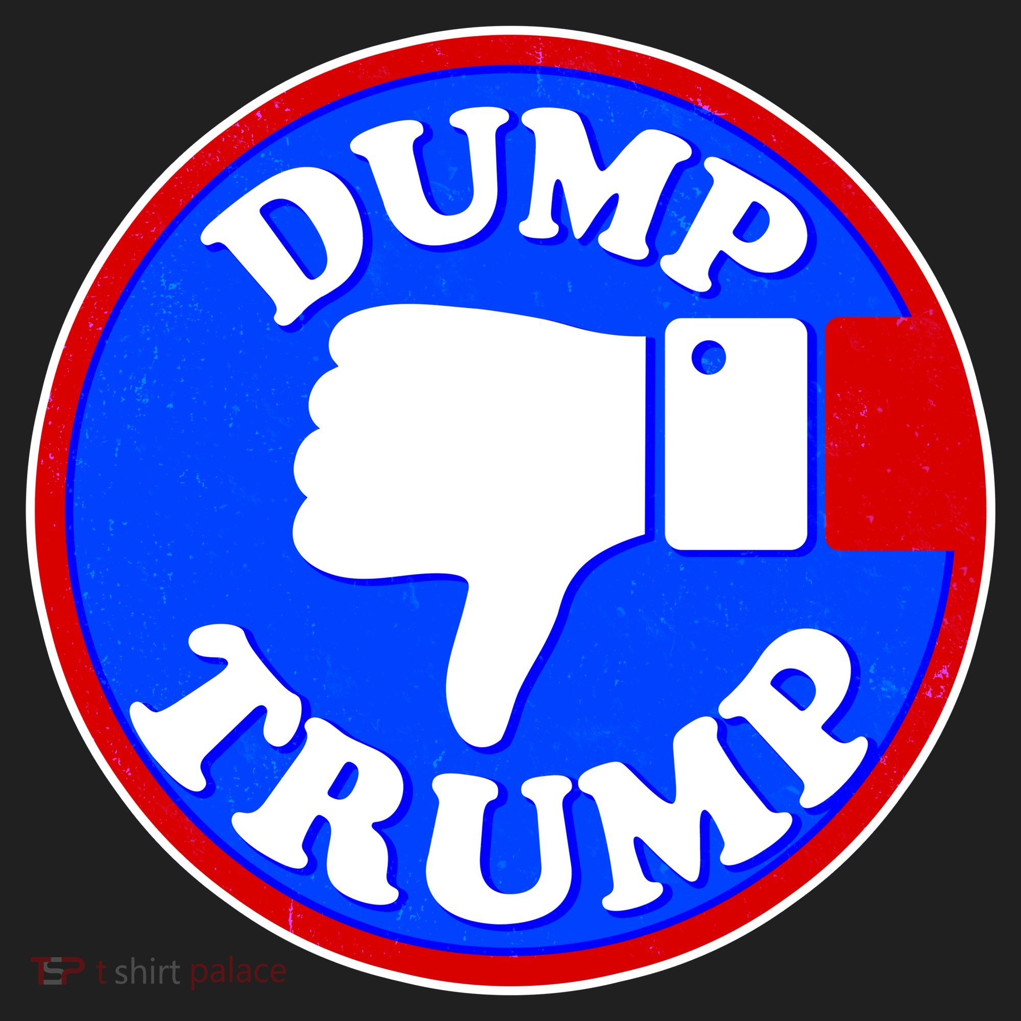 Dump Trump Emblem Beanie