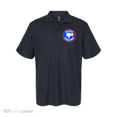 Dump Trump Emblem Polo