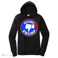 Dump Trump Emblem Women's Hoodie thumb 0