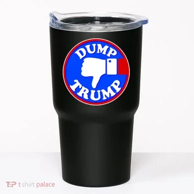 Dump Trump Emblem Tumbler