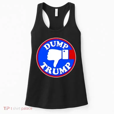 Dump Trump Emblem Women's Tank Top