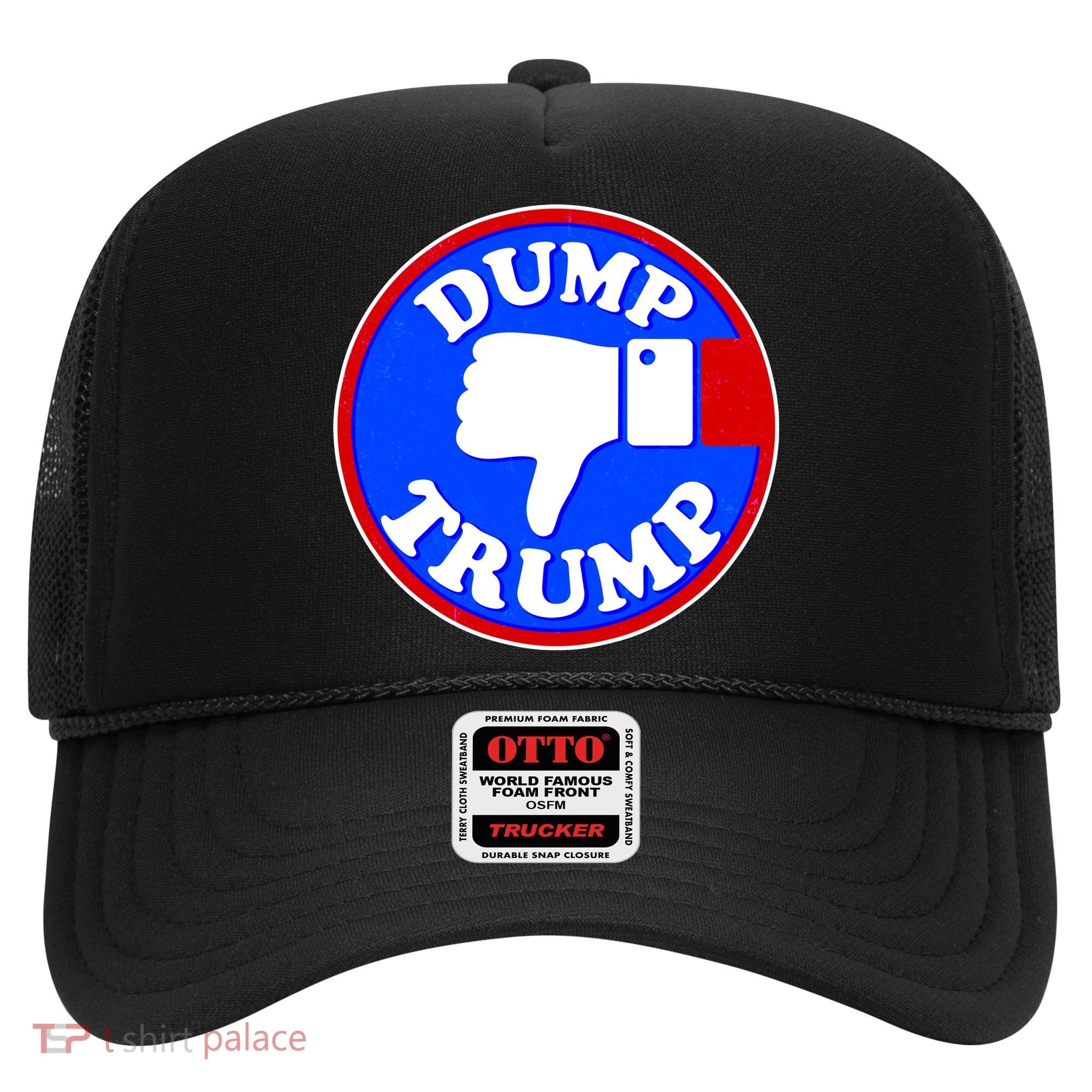 Dump Trump Emblem Hat
