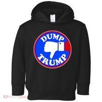 Dump Trump Emblem Toddler Hoodie thumb 0