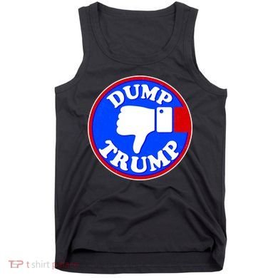 Dump Trump Emblem Tank Top
