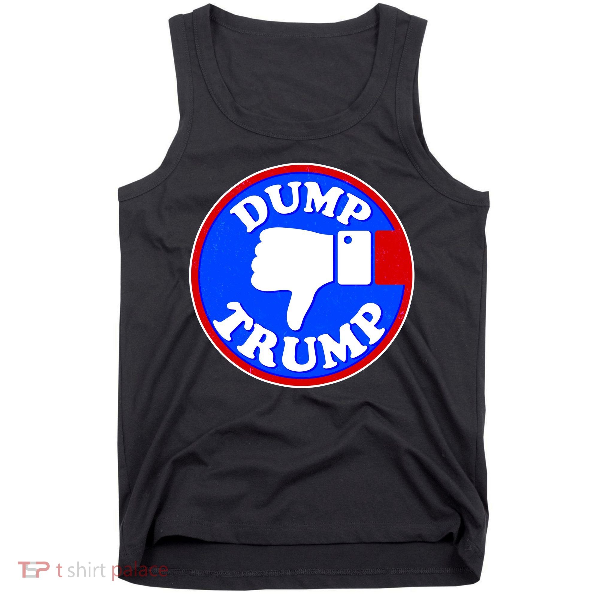 Dump Trump Emblem Tank Top