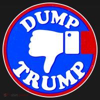 Dump Trump Emblem Tank Top thumb 6