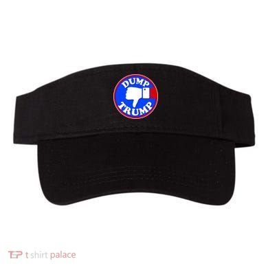 Dump Trump Emblem Visor