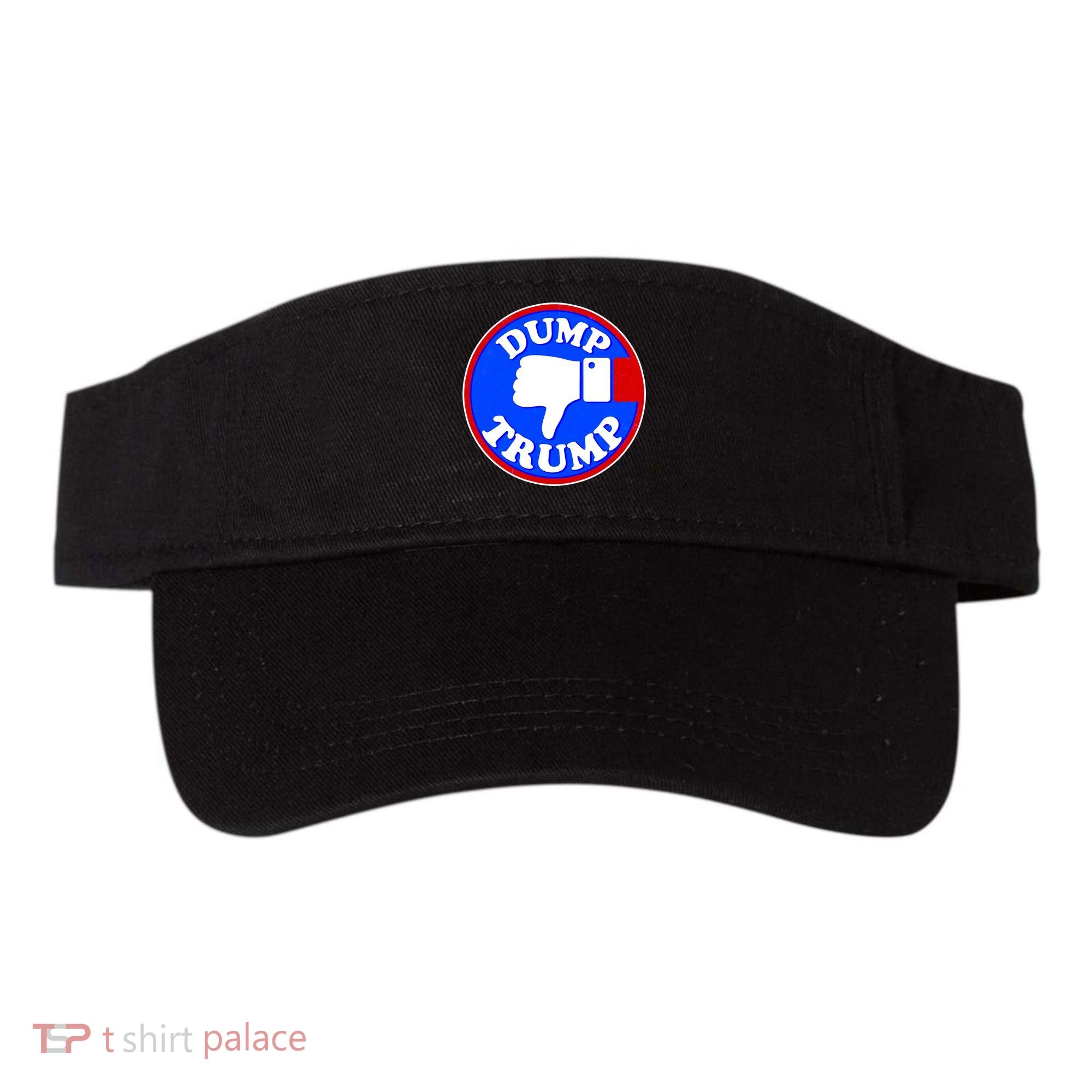 Dump Trump Emblem Visor