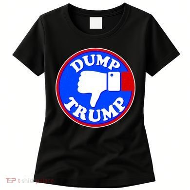 Dump Trump Emblem Women's T-Shirt