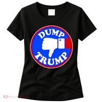 Dump Trump Emblem Women's T-Shirt thumb 0