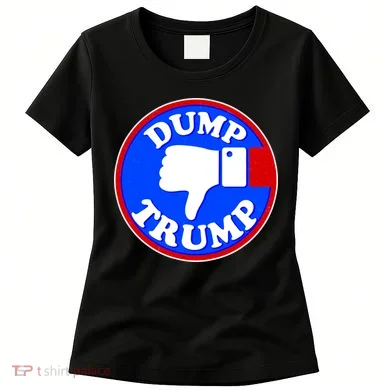 Dump Trump Emblem Women's T-Shirt