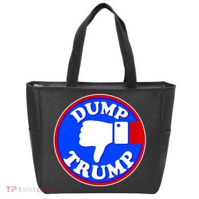 Dump Trump Emblem Tote Bag
