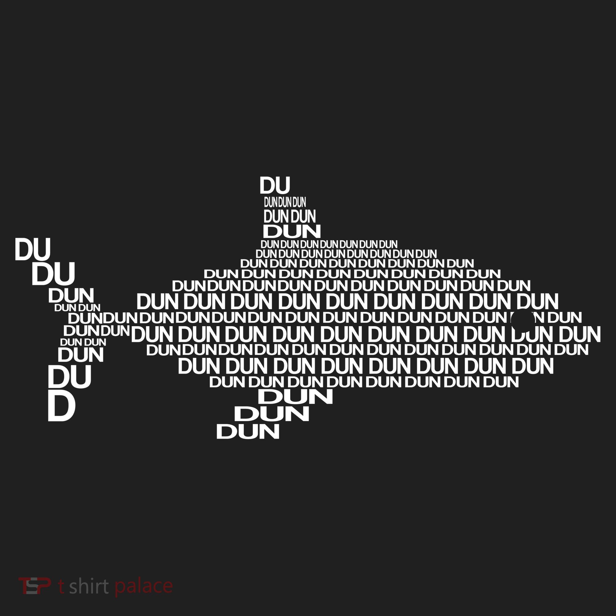 Dun Dun Dun Shark Logo Tumbler