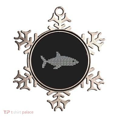Dun Dun Dun Shark Logo Ornament