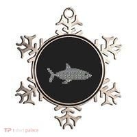 Dun Dun Dun Shark Logo Ornament thumb 0