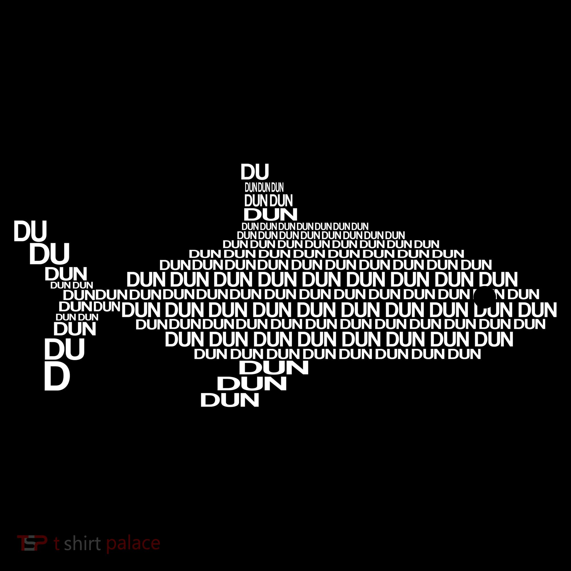 Dun Dun Dun Shark Logo Ornament