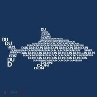 Dun Dun Dun Shark Logo Doggie Tank thumb 4