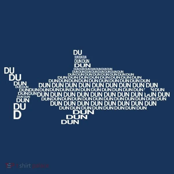 Dun Dun Dun Shark Logo Doggie Tank