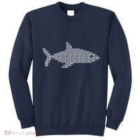 Dun Dun Dun Shark Logo Sweatshirt thumb 0
