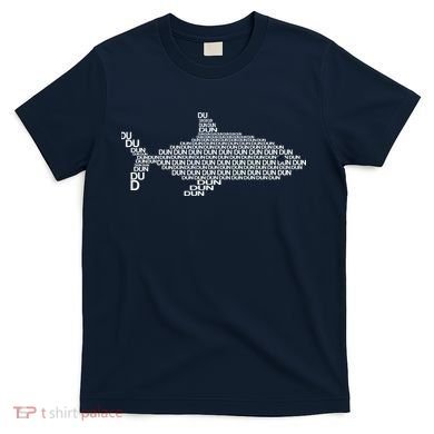 Dun Dun Dun Shark Logo T-Shirt