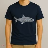 Dun Dun Dun Shark Logo T-Shirt thumb 3