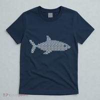 Dun Dun Dun Shark Logo T-Shirt thumb 5