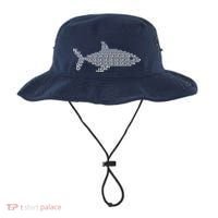 Dun Dun Dun Shark Logo Bucket Hat thumb 0