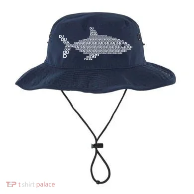Dun Dun Dun Shark Logo Bucket Hat