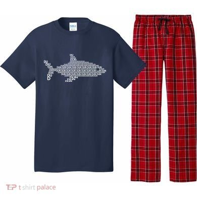 Dun Dun Dun Shark Logo Pajama Set