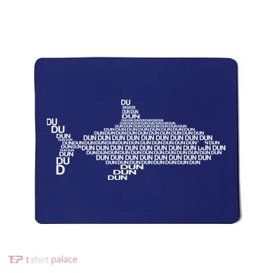 Dun Dun Dun Shark Logo Mousepad