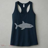 Dun Dun Dun Shark Logo Women's Tank Top thumb 3
