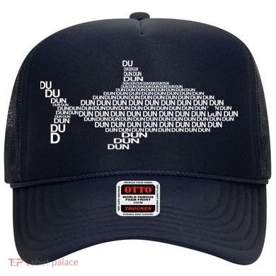 Dun Dun Dun Shark Logo Hat