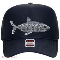 Dun Dun Dun Shark Logo Hat thumb 0