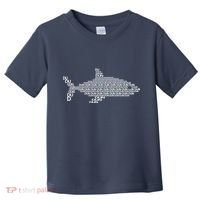 Dun Dun Dun Shark Logo Toddler T-Shirt thumb 0