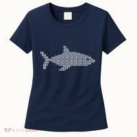 Dun Dun Dun Shark Logo Women's T-Shirt thumb 0