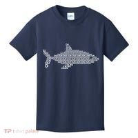 Dun Dun Dun Shark Logo Kids T-Shirt thumb 0