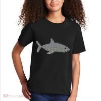 Dun Dun Dun Shark Logo Kids T-Shirt thumb 2