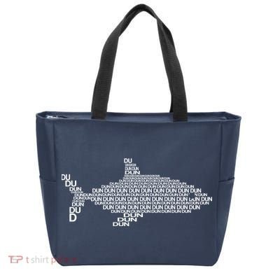 Dun Dun Dun Shark Logo Tote Bag