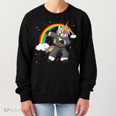 Dabbing Unicorn Ninja Women's Sweatshirt