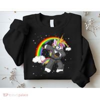 Dabbing Unicorn Ninja Sweatshirt thumb 2