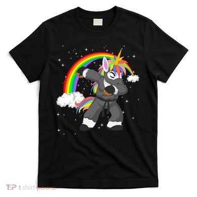 Dabbing Unicorn Ninja T-Shirt