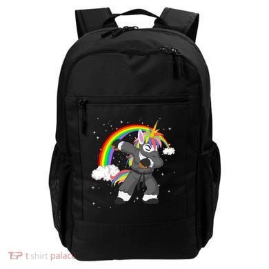 Dabbing Unicorn Ninja Backpack