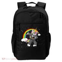 Dabbing Unicorn Ninja Backpack thumb 0