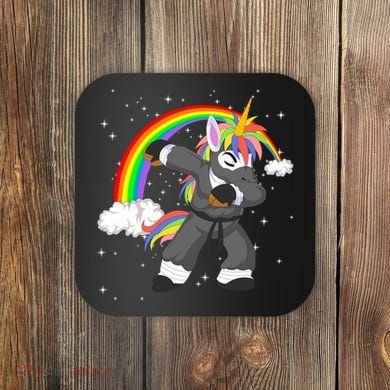 Dabbing Unicorn Ninja Coaster