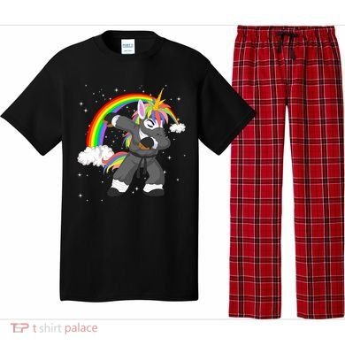 Dabbing Unicorn Ninja Pajama Set