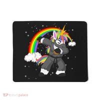 Dabbing Unicorn Ninja Mousepad thumb 0