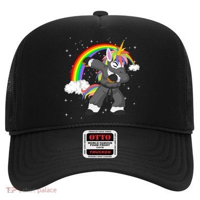Dabbing Unicorn Ninja Hat