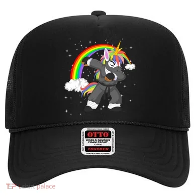 Dabbing Unicorn Ninja Hat