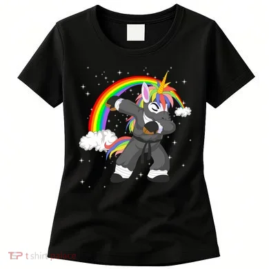 Dabbing Unicorn Ninja Women's T-Shirt
